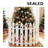 Extra Height 16ï¿½ Christmas Tree Fence, 36pcs