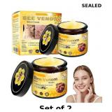 2x 2PCS Bee Venom Skin Cream, Facial Moisturizer