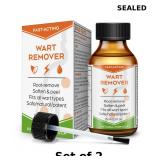 2x 'STAY STOKED' Wart Remover is a 15 ml...