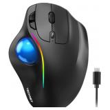 TECKNET Pro Wireless Trackball Mouse