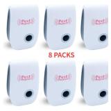 Upgrade Ultrasonic Pest Repeller 8packs