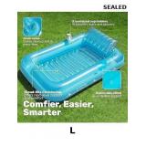 SLOOSH Inflatable Tanning Pool Lounger Float