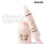 Natural-looking 5-point freckle stamp in espresso