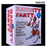 Naughty Party - Adult Couples Card Game