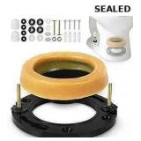 Toilet Flange with Wax Ring Kit