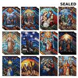 Cholemy 36 Set African American Christian Cards