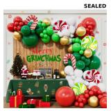160-piece Christmas Balloon Arch Garland Kit