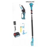 Chainsaw with Telescoping Pole