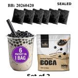 Fusion Select Instant Boba - No-Cook Instant x2