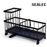 Kitchen Sponge Holder with Brush Holder