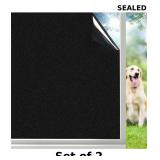 Coavas Decorative Window Privacy Film