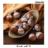 Soulchen 12 Pcs Christmas Balls Ornament x2