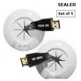 EVEOï¿½ in Wall Cable Management Kit, x5