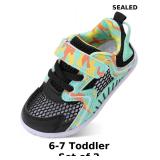 2x L-RUN Toddler Sneakers are lightweight mesh...