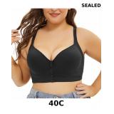 Underwire Bras for Women Push up Full-Coverage Bra