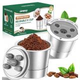 2 Pack Reusable K Cups for Keurig