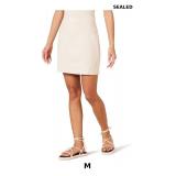 Amazon Essentials Women's Ponte Pull-On Mini Skirt