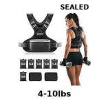 PACEARTH Adjustable Weight Vest 4-10lbs