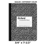 Oxford Composition Notebook