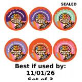 Crazy Cups Medium Roast Chocolate Coffee x3