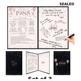 Creative Back in 1985 Birthday Poster x3