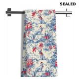 Golden Retriever themed Christmas kitchen towels,