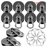 10 Pack MIKEDE Strong Magnetic Hooks