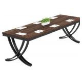 Tribesigns 6.5FT Conference Table for 6-8 People