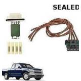 Replacement blower motor resistors