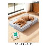 OhGeni Orthopedic Waterproof Dog Bed for Small Dog