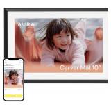 Aura Carver Mat WiFi Digital Picture Frame