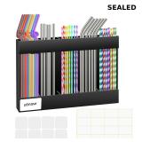 Acrylic Straw Holder Organizer
