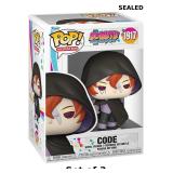 3x Funko Pop Animation: Boruto - Code - Boruto