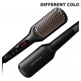 Hair Straightener Brush for Home Salon