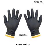 SEALED-3x BBQ Gloves Disposable Heat Resistant...