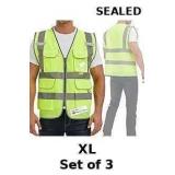 SIFE Reflective Safety Vest  x3