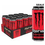 Monster Rehab, Energy Drink, 15