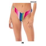 Maaji Women's Candy Stripes Valerya Bikini Bottoms
