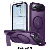 MOZOTER for iPhone 17 Pro Max Case x3