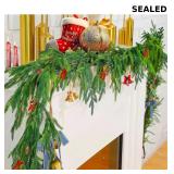 Norfolk Pine Garland, 6FT Realistic Artificial