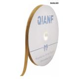 Vintage Khaki Velvet Ribbon, 3/8 Inch X 25Yd x3