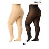 2 Pairs Fleece Lined Tights for Women