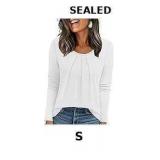 OFEEFAN Long Sleeve Shirts for Women