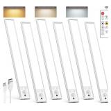 6pcs 13' Under Cabinet Sensor Lights