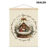 Christian Jesus Birth Christmas Wall Art Poster