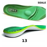 Orthotic insoles designed for high arch support