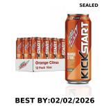 Mountain Dew Kickstart, Orange Citrus