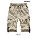 Msmsse Womens Cargo Shorts Multi-Pockets