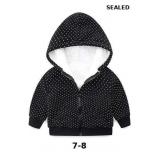 Mud Kingdom Boys Girls Full-Zip Hooded Sweatshirt