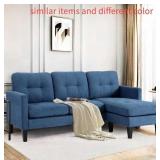 Modern L-Shaped Sectional Sofa